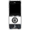 NBA LA Clippers Marble Galaxy Z Flip6 Clear Case